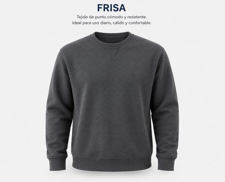 Buzo frisa