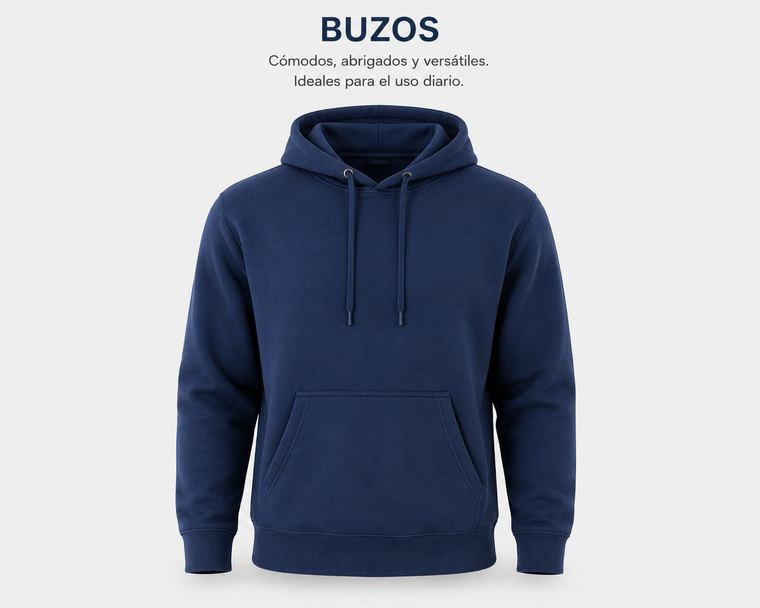 Buzo con capucha