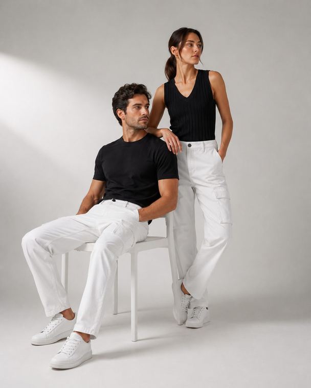 Pantalón urbano corporativo
