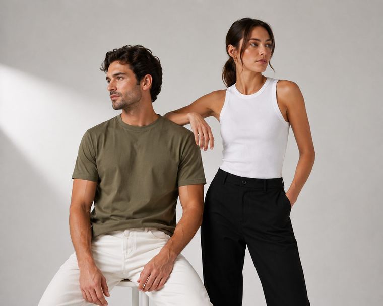 Conjunto casual corporativo