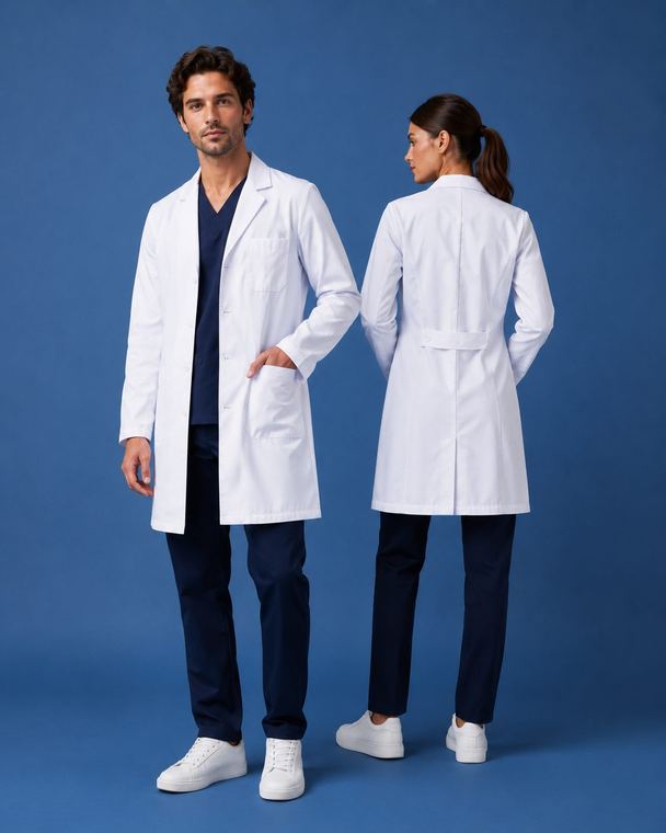 Guardapolvo / chaqueta salud