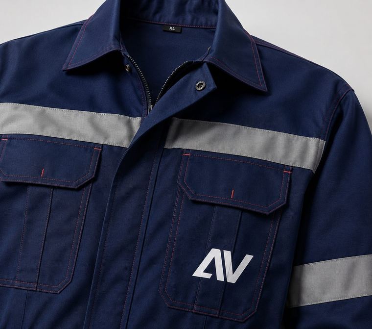 Camisa de trabajo con reflectivo