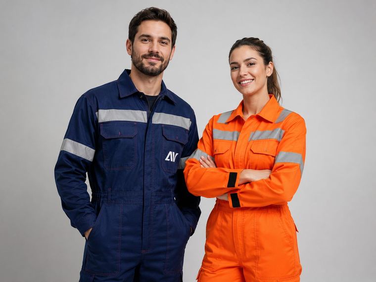 Overoles para equipo operativo