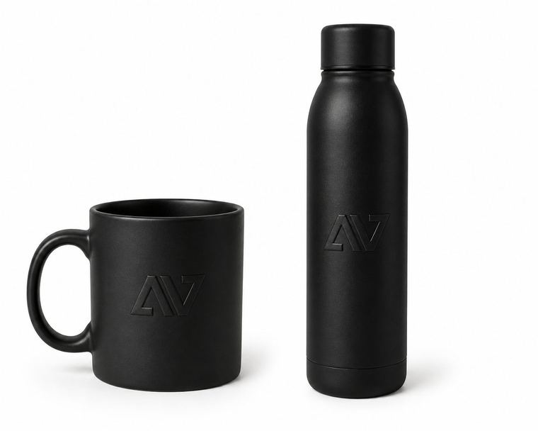 Set taza y botella