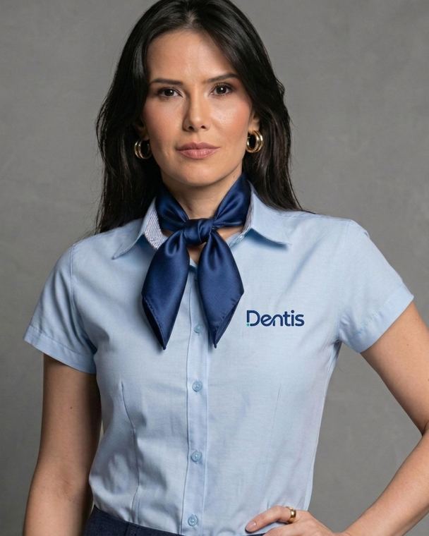 Camisa manga corta Dentis