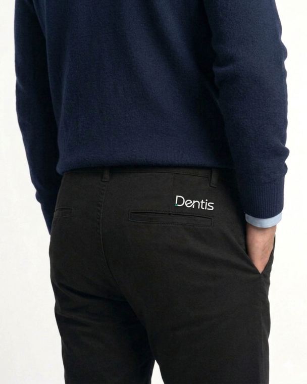Pantalón corporativo masculino