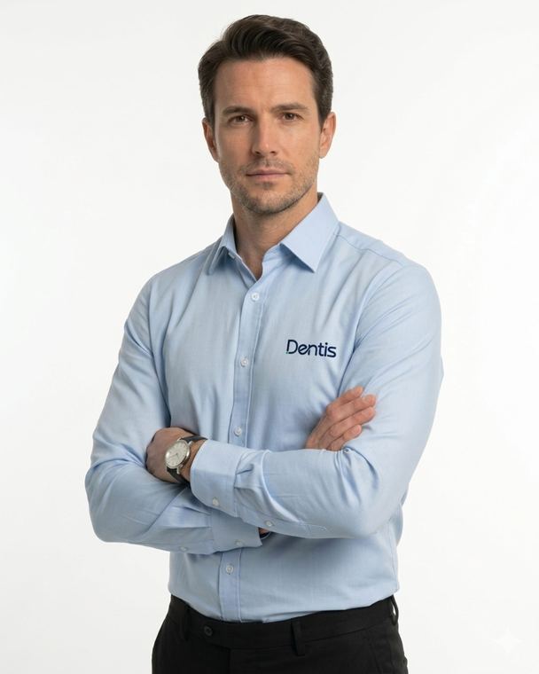 Camisa masculina corporativa