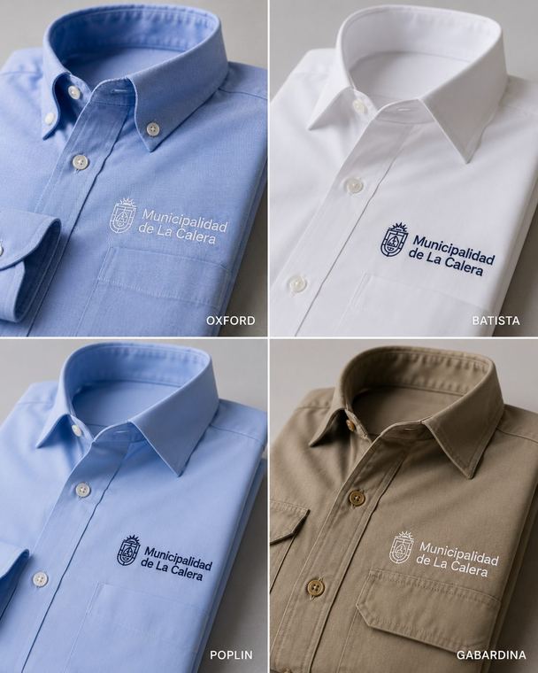 Camisas corporativas