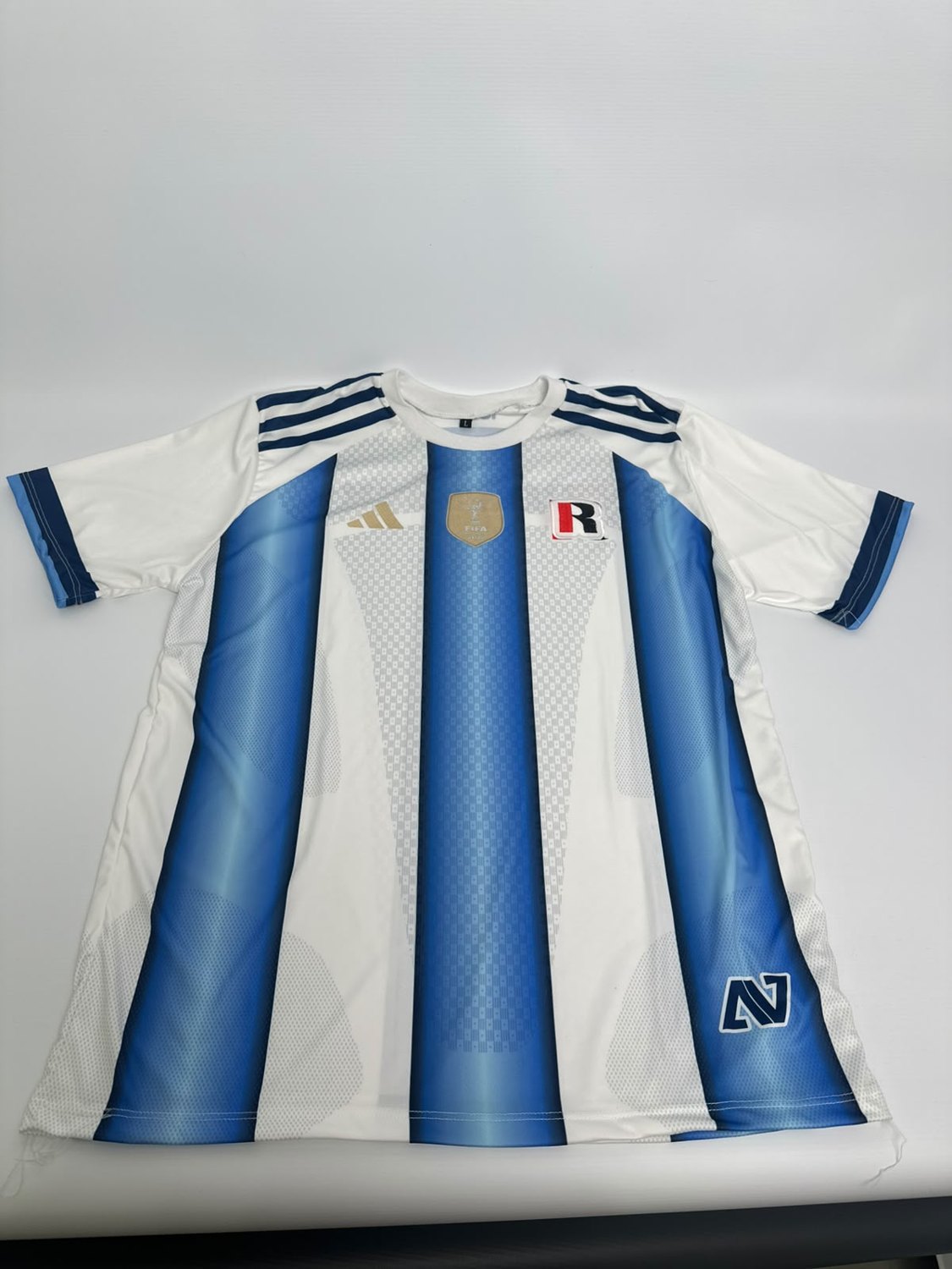 Camiseta de futbol