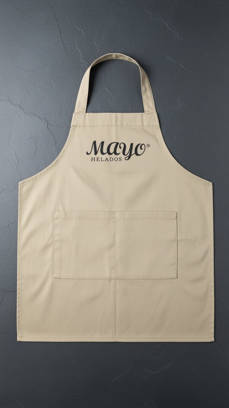 Delantal gastronomico