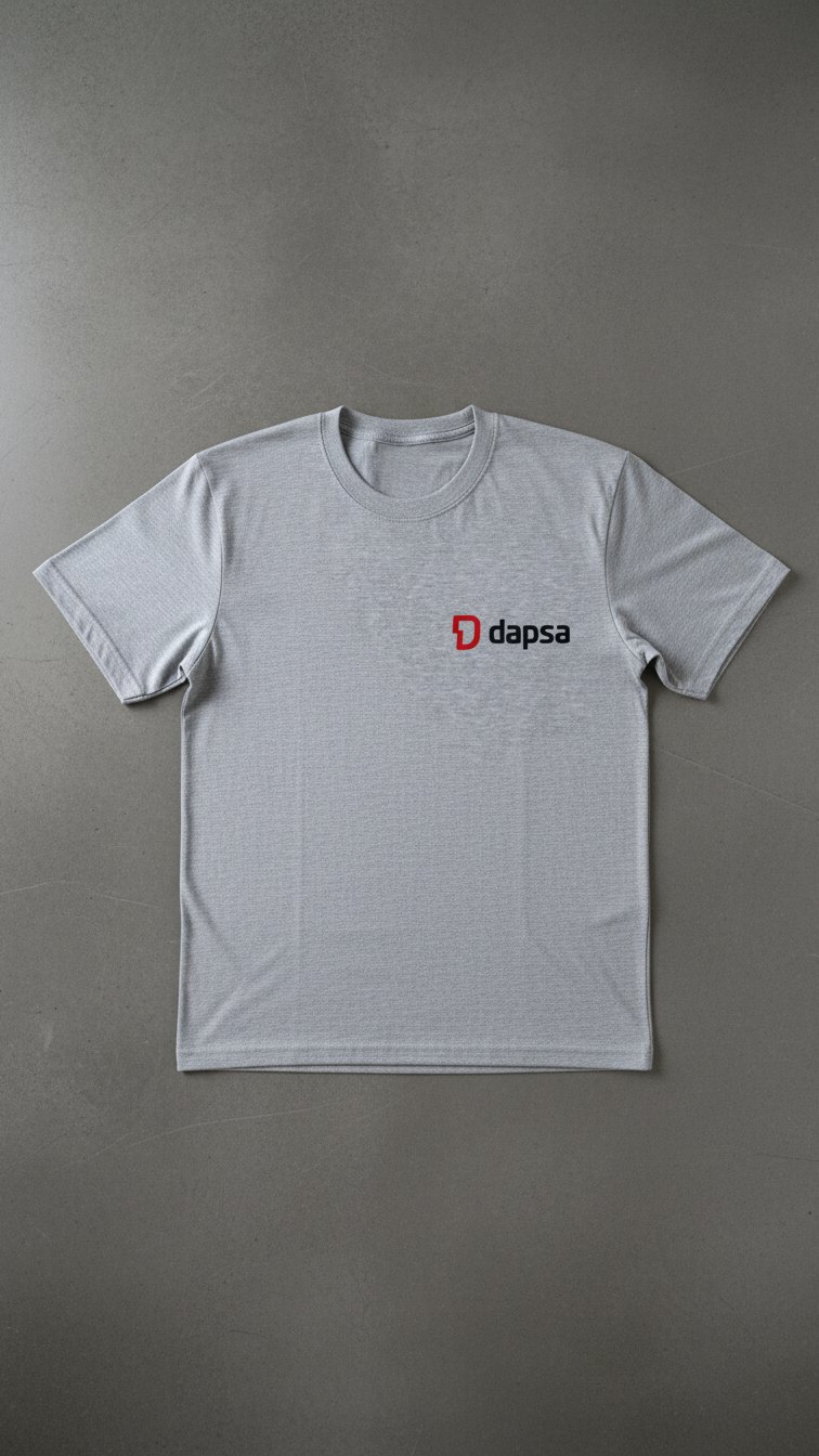 Remera de servicio