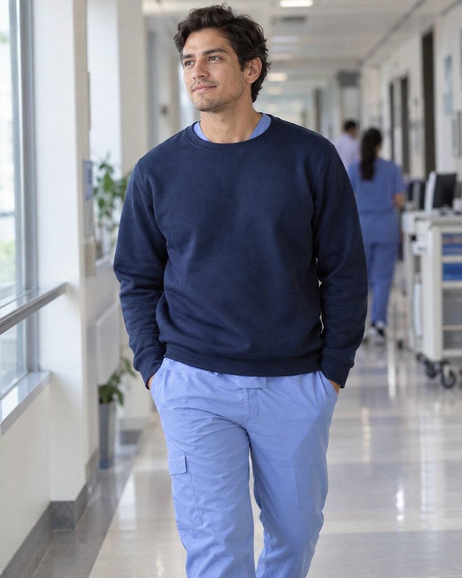 Buzo de salud