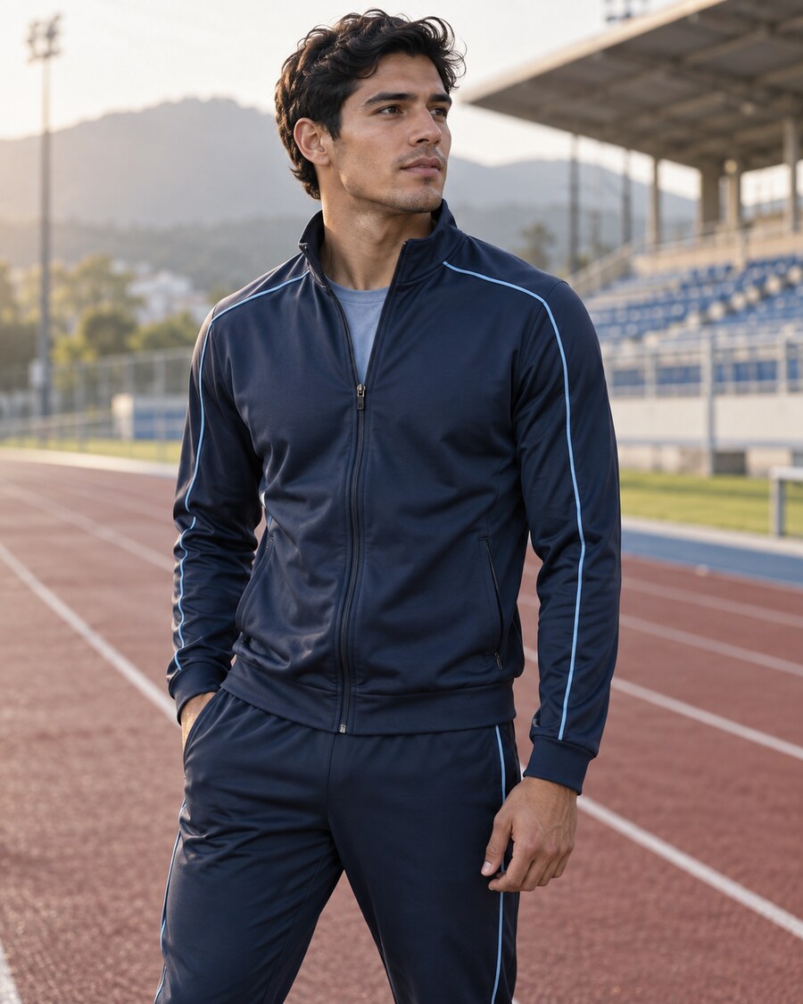 Campera deportiva